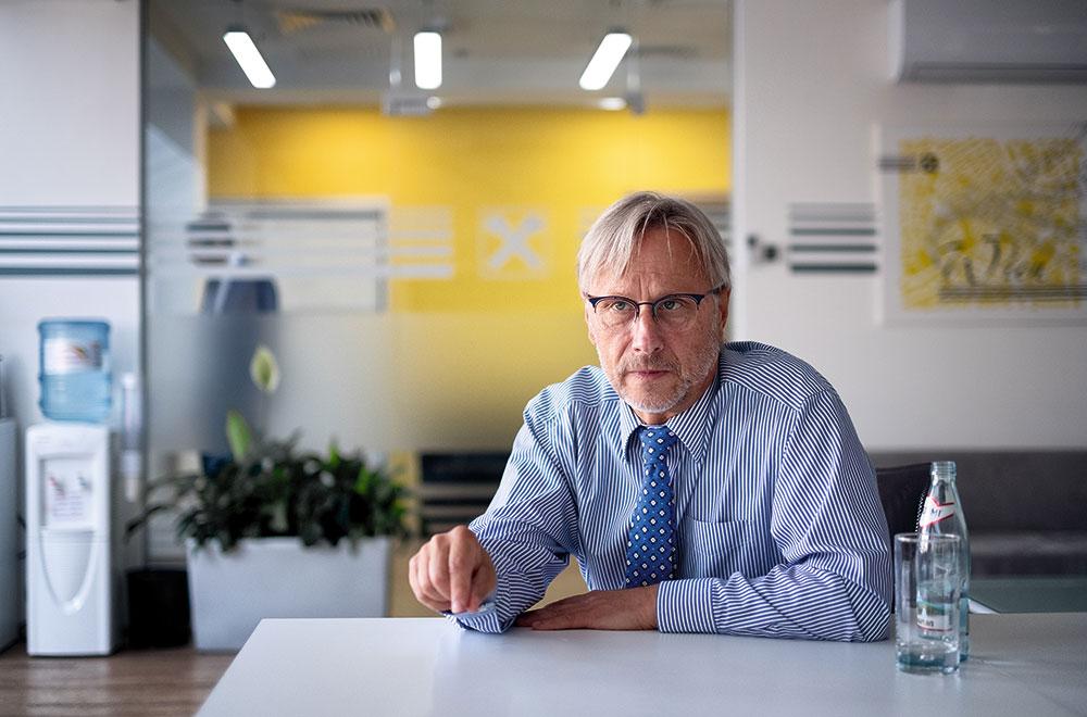 Банківський сектор — це острів для виживання під час кризи — ексголова правління «Райффайзен Банк Аваль»