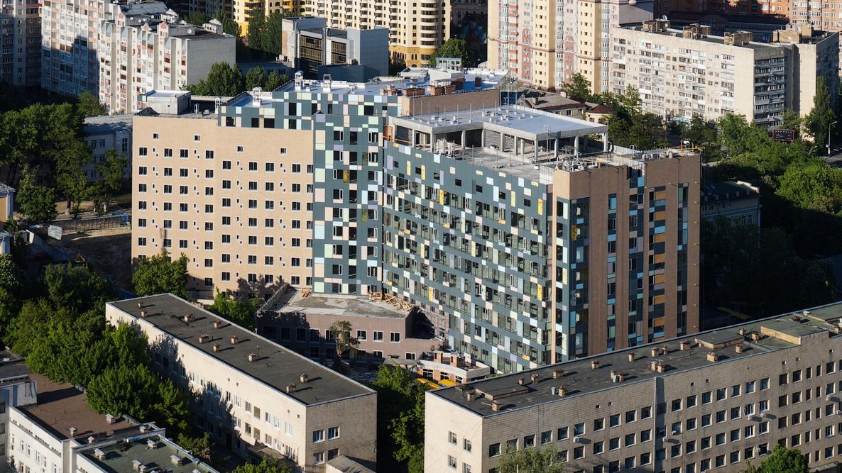 Новий корпус «Охматдиту» планують відкрити наприкінці липня