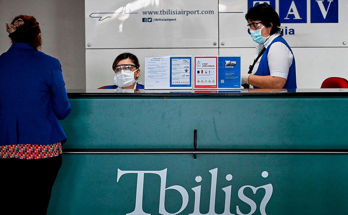 Грузія прийматиме іноземних туристів з 1 липня