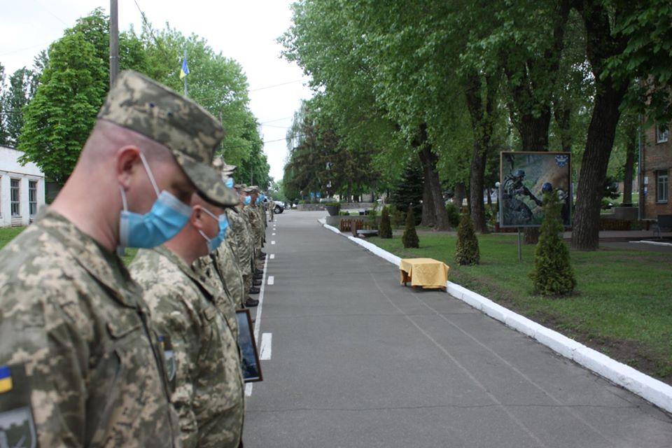 На території частини елітної 101-ї бригади охорони Генштабу ЗСУ загинув військовий