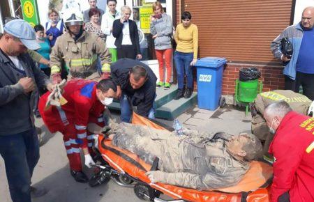 На Закарпатті обвалилася будівля колишнього кінотеатру — ДСНС