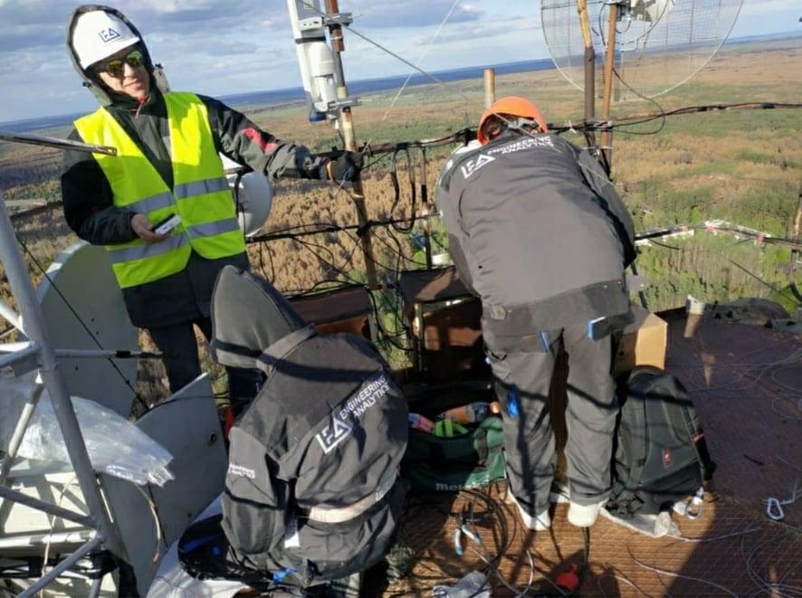 У Чорнобильській зоні тестують обладнання для раннього виявлення пожеж