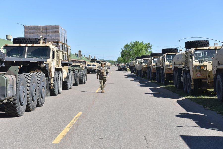 Протести у США: у Міннесоті вперше з часів Другої світової війни мобілізували Нацгвардію