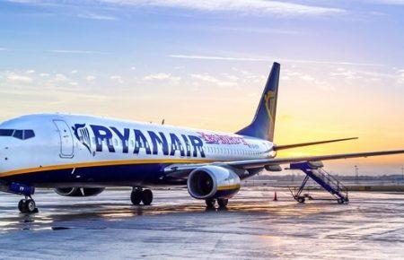 Ryanair планує відновити 40% рейсів з 1 липня