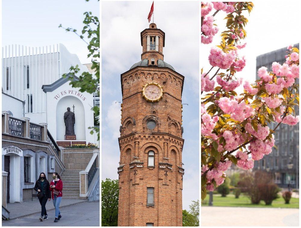 Водонапорная башня, отель «Савой» и набережная с фонтанами: радиоэкскурсия по карантинной Виннице (фото)