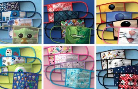 Disney пожертвує лікарям близько 1 мільйона доларів від продажу масок з Міккі Маусом і Вінні Пухом