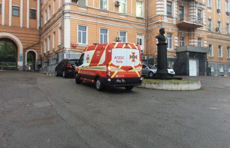 В Олександрівській лікарні Києва сталася пожежа