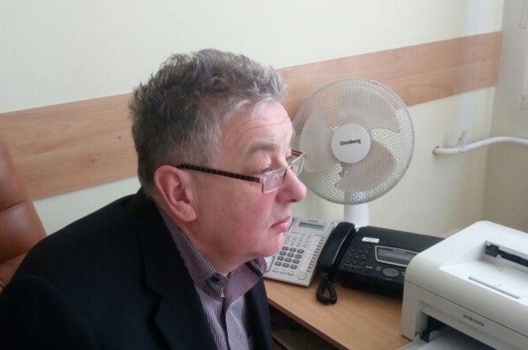 Помер головний лікар Франківської станції швидкої допомоги, у якого був коронавірус