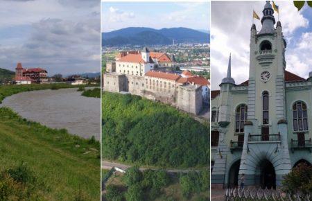 Замок Паланок, Белый Дворец и река Латорица: радиоэкскурсия по карантинному Мукачево (фото)