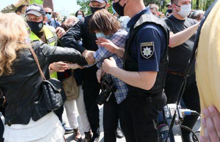 Поліція склала 9 протоколів та відкрила провадження за порушення під час акцій 9 травня