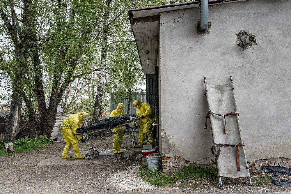 Певно, треба було, щоб прийшов COVID-19, аби влада звернула увагу на морги без вентиляції — Курпіта