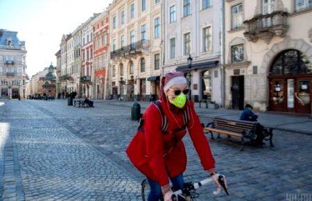 Во Львовской области ослабление карантина отложили до 29 мая