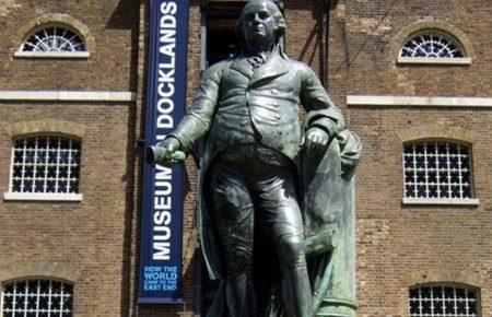 У Лондоні демонтували статую торговцю рабами Роберту Мілліґану