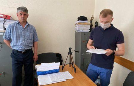 Сергею Стерненко сообщили о подозрении по двум статьям