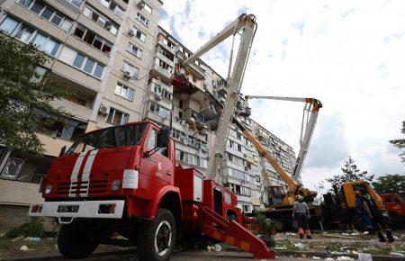 Вибух у домі на Позняках: поліція проводить обшуки у газорозподільній компанії