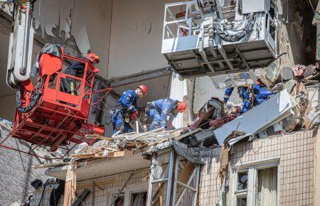 Унаслідок вибуху на Позняках зруйновано 16 квартир — МВС