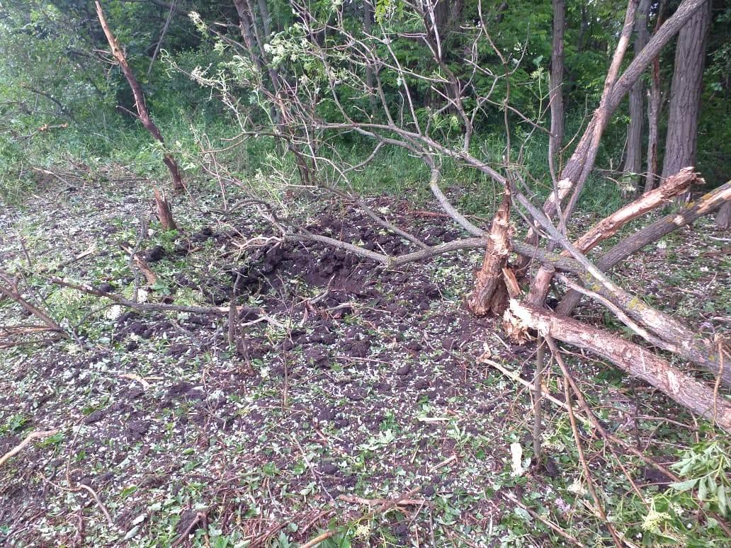 Бойовики обстріляли позиції Об’єднаних сил із житлових кварталів сіл на Донеччині