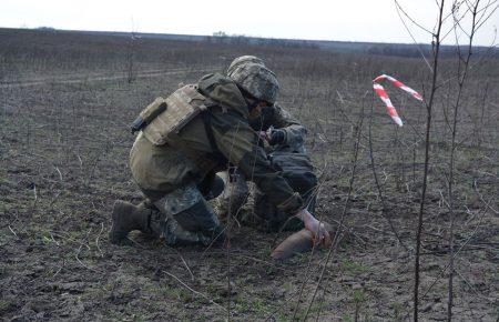 Поблизу Мар'їнки підірвався український сапер — штаб ООС