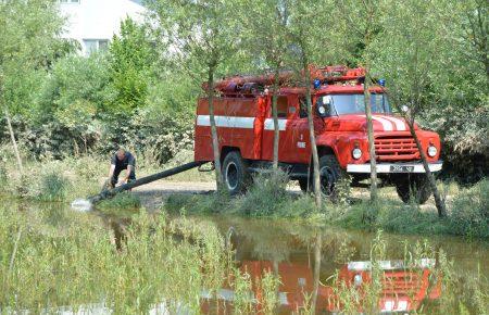 На Львовщине подтопило 4 санаторных комплекса Моршина