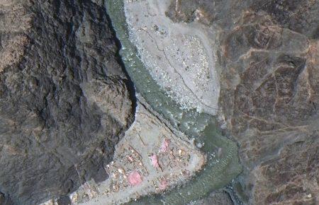 Китай споруджує військовий табір в долині річки Галван