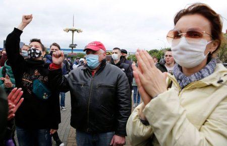 Пікети в Білорусі відбуваються не на підтримку якогось кандидата, а проти Лукашенка – білоруський журналіст