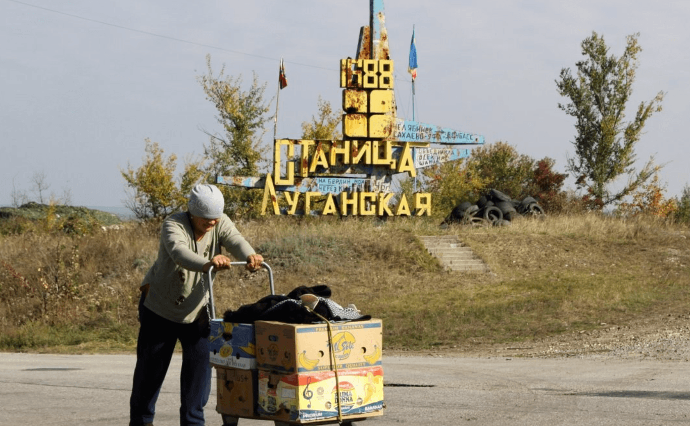 В районе ООС частично восстанавливается работа КПВВ