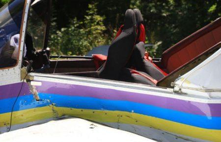 В больнице умер второй пострадавший от падения легкомоторного самолета — полиция