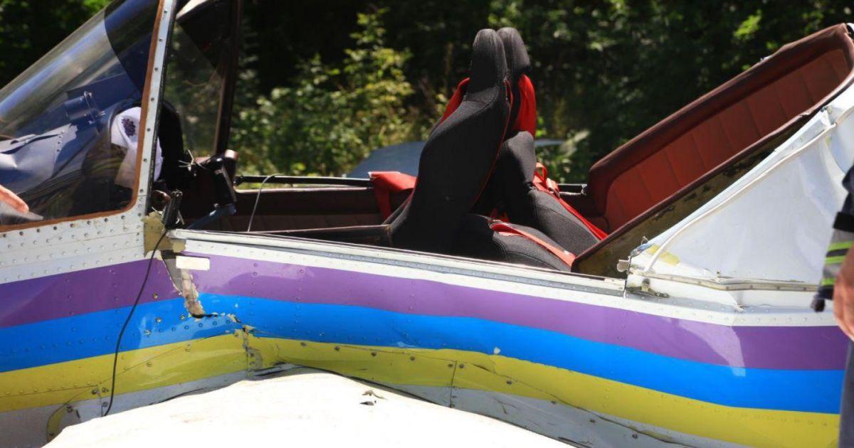 У лікарні помер другий постраждалий від падіння легкомоторного літака — поліція