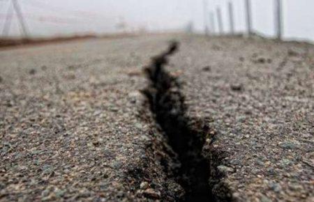 В Ивано-Франковской области произошло землетрясение