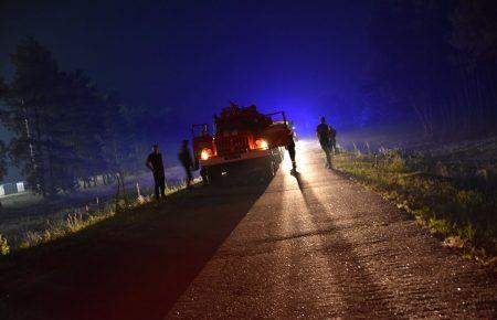 Унаслідок лісових пожеж на Луганщині шпиталізували 30 людей, з них — 17 дітей