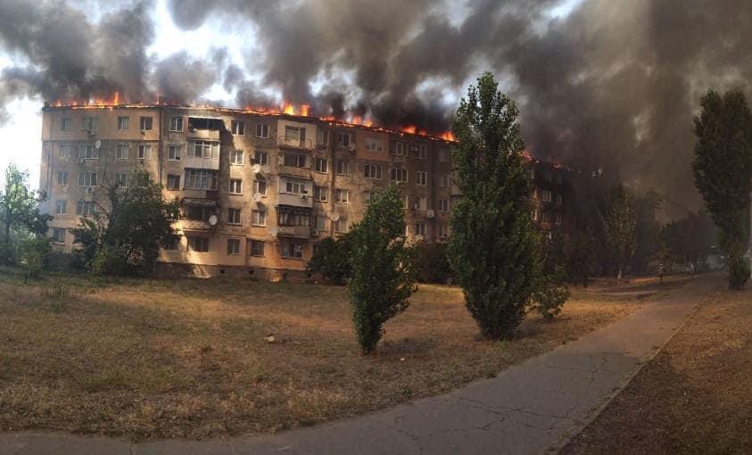 Пожежа у будинку у Новій Каховці: жителів планують відселити