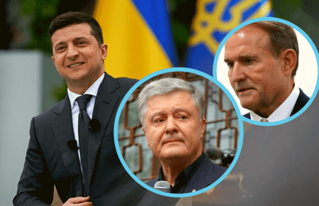 Зеленський посадить і Порошенка, і Медведчука – політтехнолог Дмитро Фіщенко