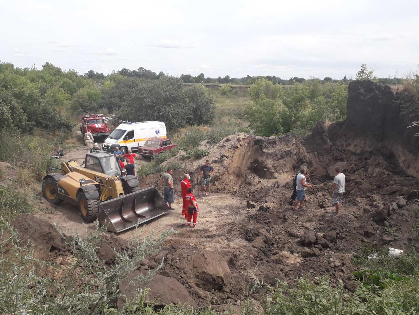 У кар’єрах на Київщині та Дніпропетровщині під завалами піску загинули троє людей