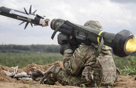 Кожну бригаду у зоні ООС підсилюватимуть «Джавелінами» — Хомчак