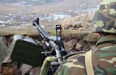 Вірменія заявила про напад азербайджанських військ на опорний пункт