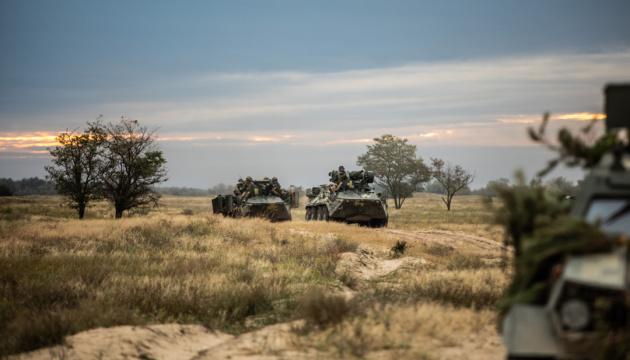 Від початку доби бойовики на Донбасі випустили по позиціях ЗСУ понад 220 мін і снарядів