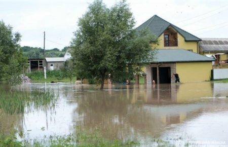 Сім населених пунктів залишаються підтопленими на заході України