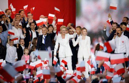 У Польщі підрахували всі голоси: Дуда офіційно виграв вибори з 51,03% підтримки
