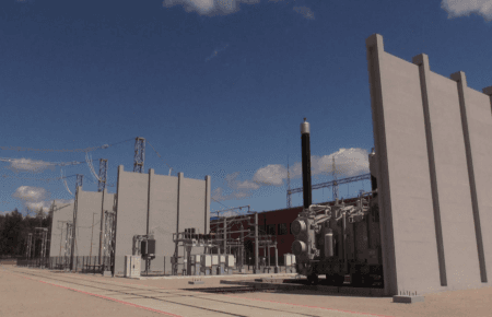 У Кремінній запрацювала підстанція, яка з'єднала Луганщину з усією Україною