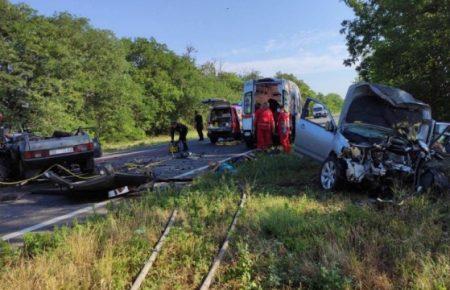 ДТП на Одещині: шестеро загиблих, троє поранених