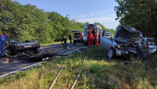 ДТП на Одещині: шестеро загиблих, троє поранених