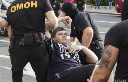 В Беларуси задержали более 250 участников акций протеста — МВД
