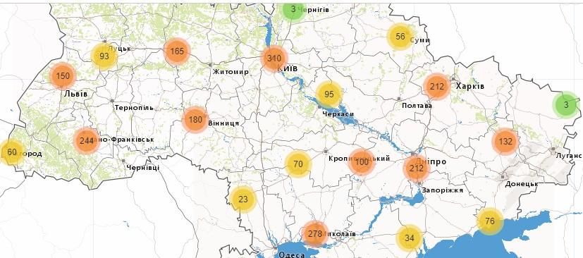 Як перевірити витрачені кошти на ремонт вашого будинку, школи або лікарні? (Інтерактивна мапа ремонтів)