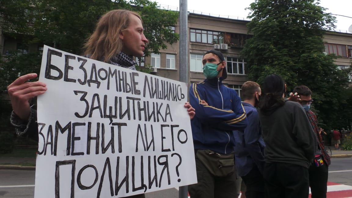 Священник, який поширював версію про вбивство волонтера Кучапіна, відмовився від своїх слів