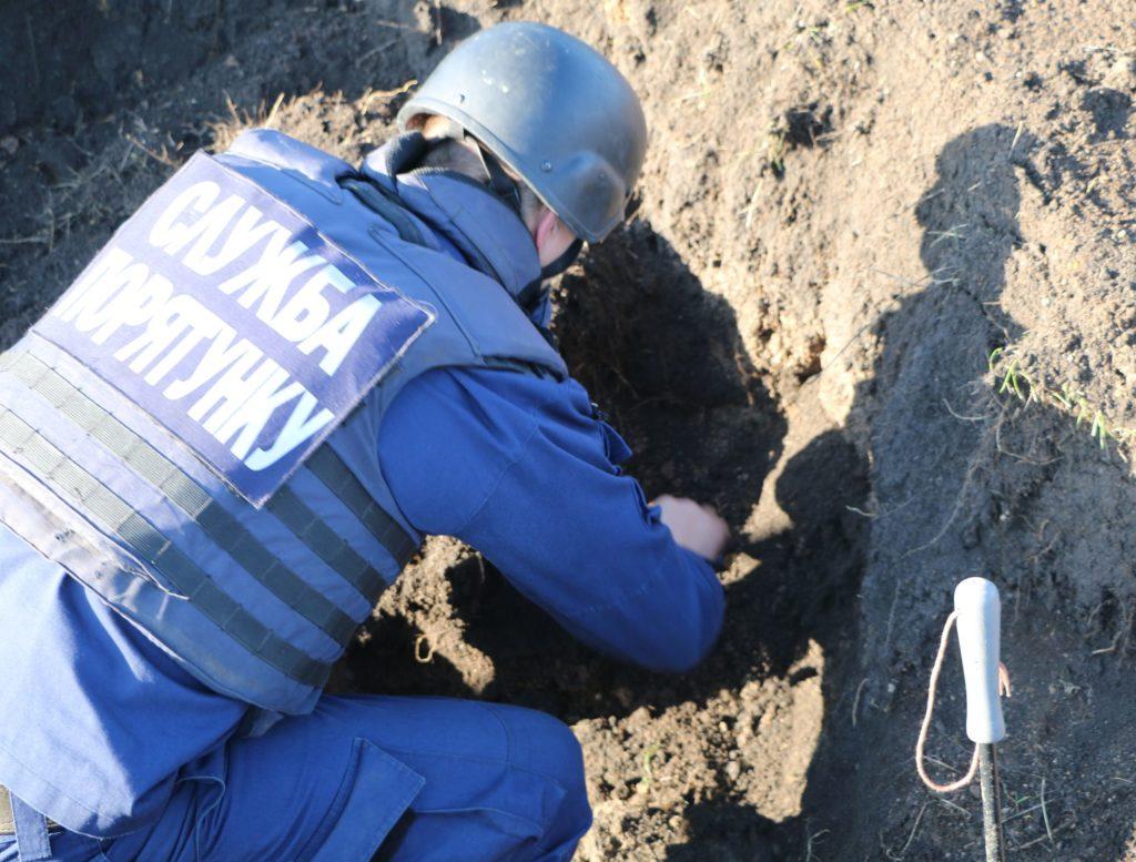 За добу у зоні ООС знешкодили 70 вибухонебезпечних предметів — штаб