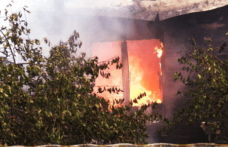 Погоріло все, дуже смерділо: не лише смолою горілих дерев, а і гумою — жителька Смолянинового