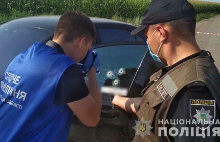 На Полтавщині на трасі розстріляли автівку, загинув чоловік