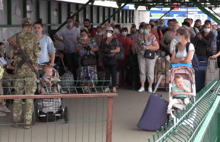 Двотижневу самоізоляцію після перетину КПВВ можна скоротити, якщо пройти ПЛР-тестування