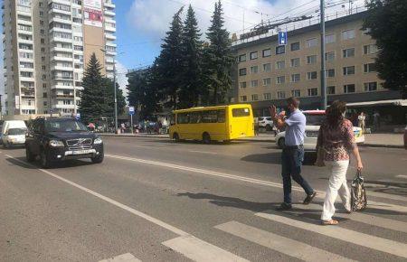 Це не навчання: очільник поліції Волині про стрілянину у центрі міста (фото)