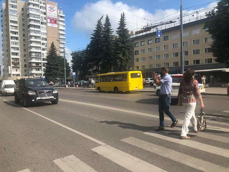 Це не навчання: очільник поліції Волині про стрілянину у центрі міста (фото)